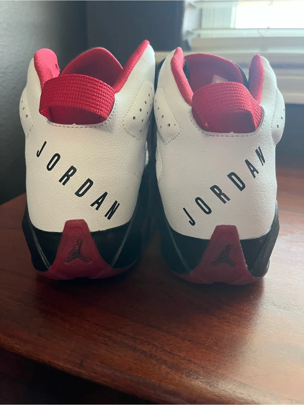 Nike Air Jordan Lift Off Basketball Shoes Men’s SZ 8 White Red AR4430-106